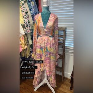 DESIGNER ROCOCO SAND DRESS